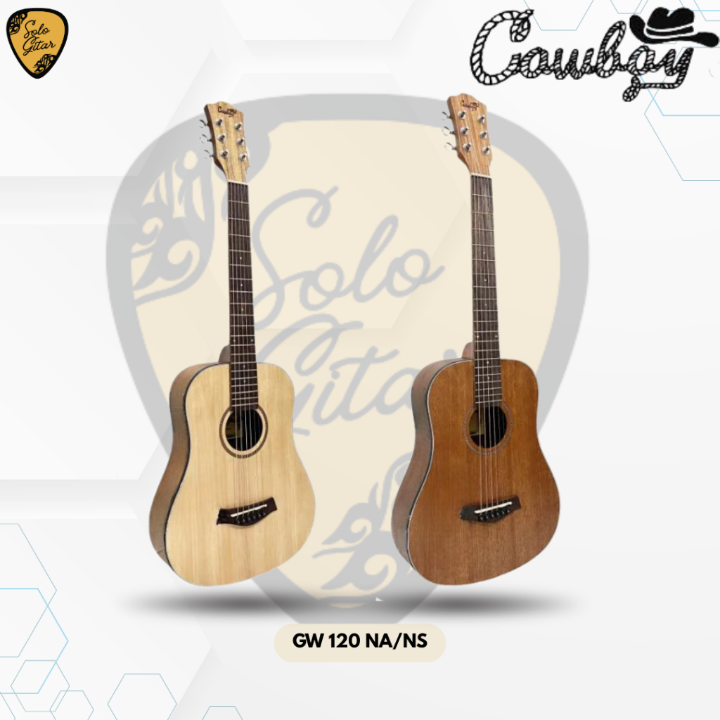 GITAR COWBOY ORIGINAL 3/4 PREMIUM QUALITY - GW 120 NS - GW 120 NA