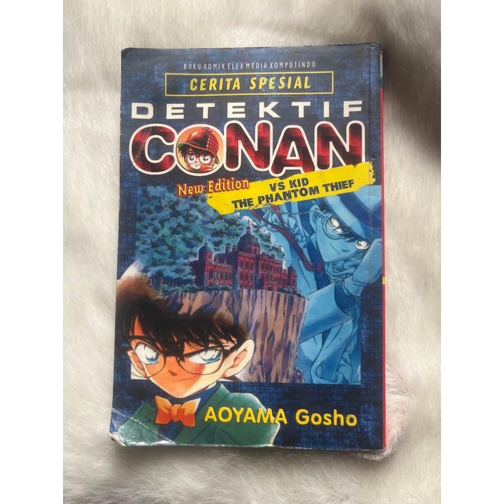 Komik Detektif Conan VS Kid The Phantom Thief Cerita Spesial