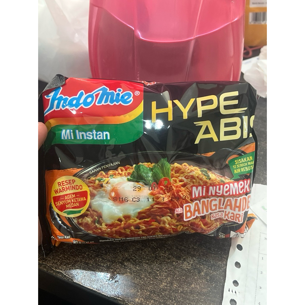 

Indomie Nyemek Ala Banglahdes Rasa Kari