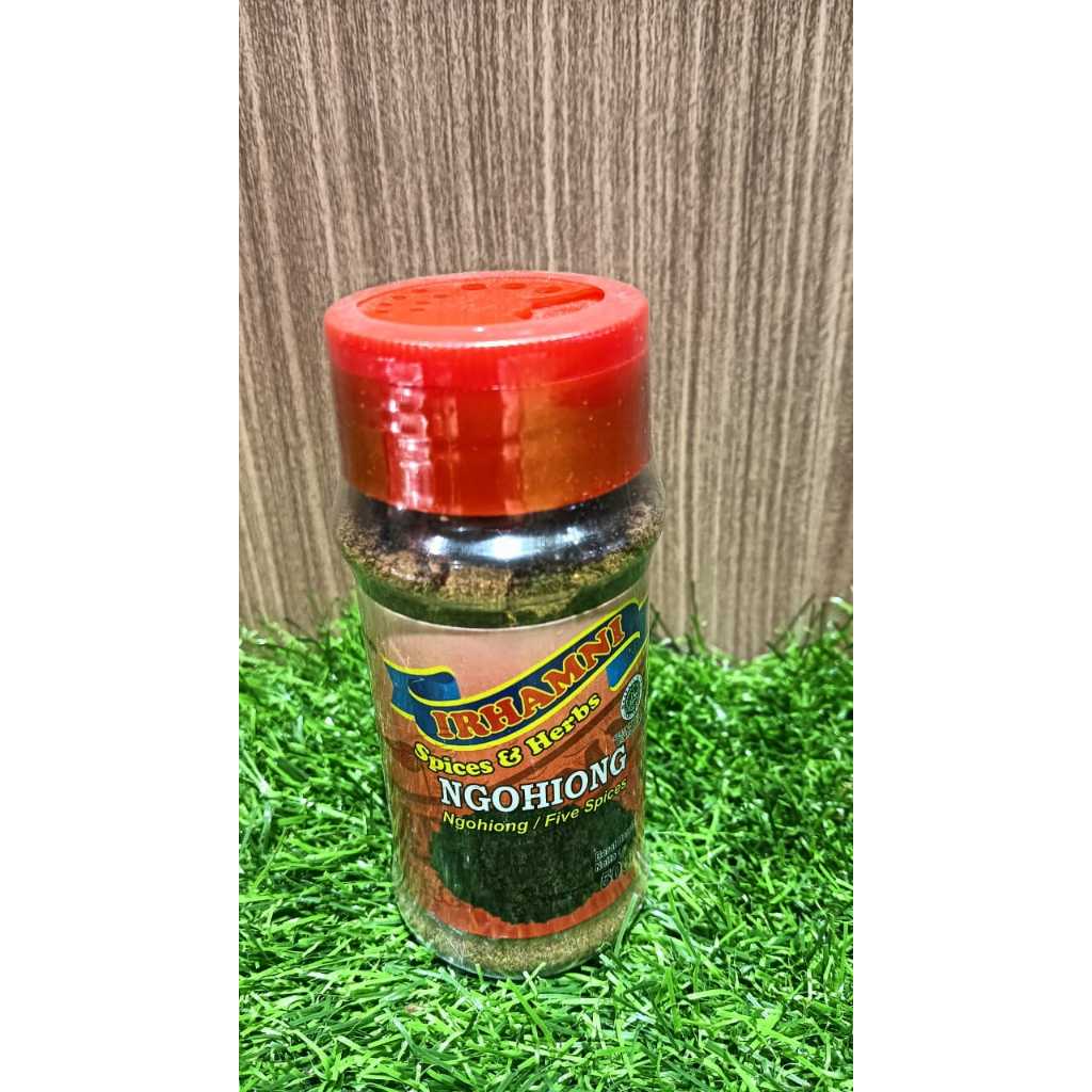 

IRHAMNI Chinese Five Spices NGOHIONG 50GR