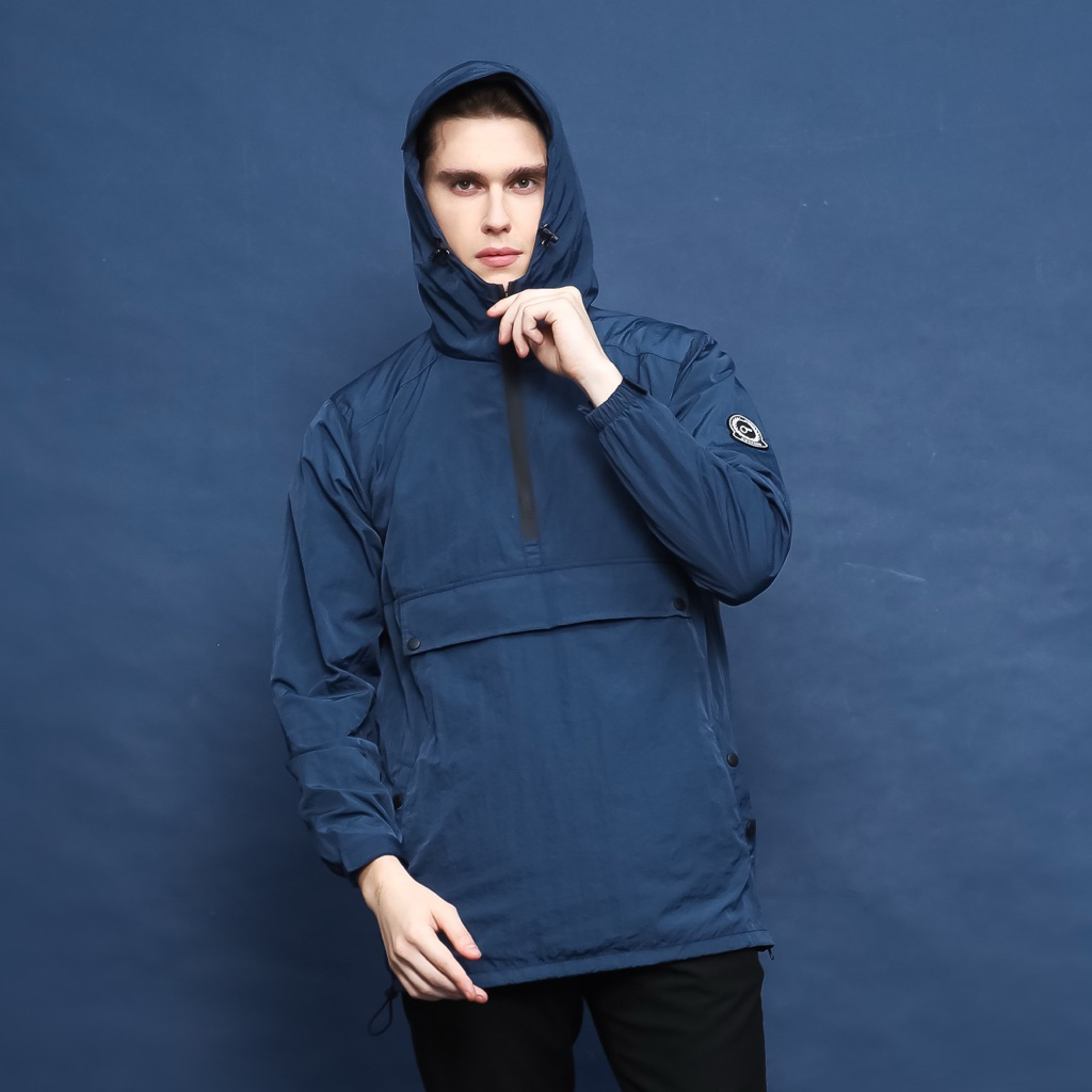 OUTFIRM - CAGOULE JACKET NYLON NAVY