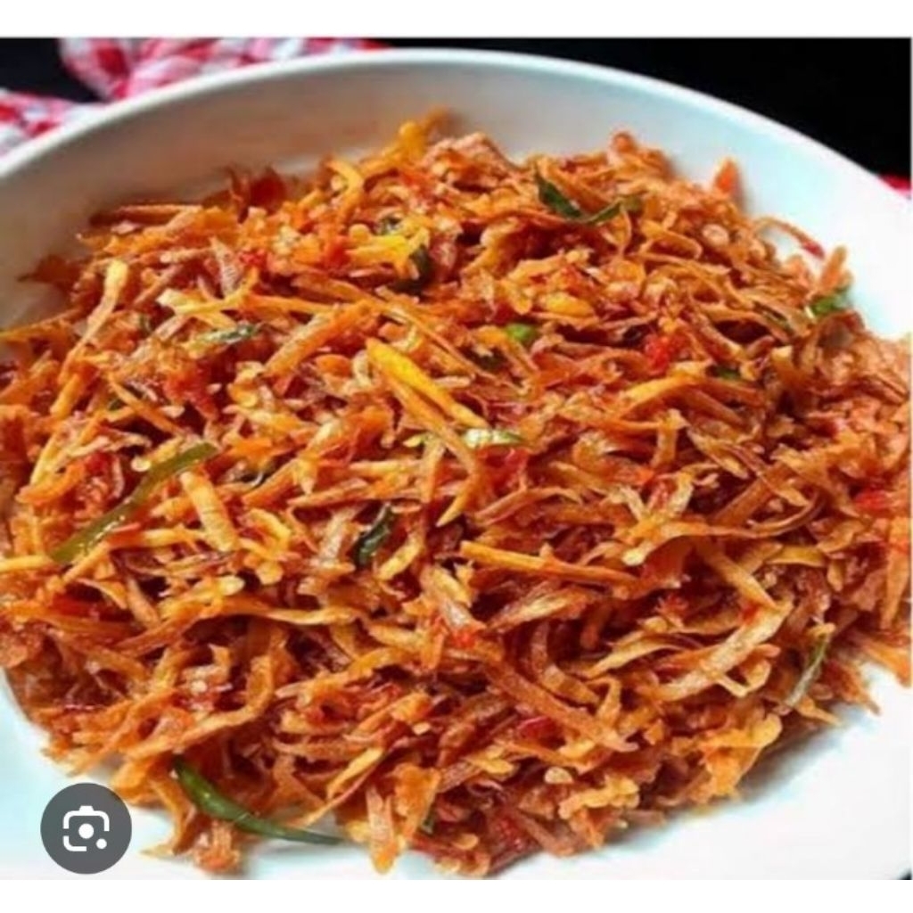 

Sambel Ubi Mustofa | Sambel Ubi Kering Keriuk Best Seller