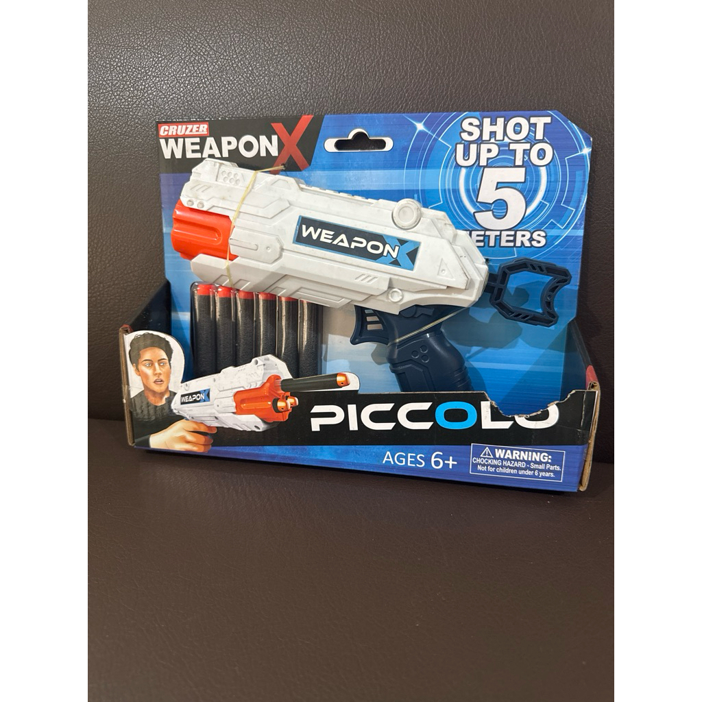 Cruzer weapon shot up to 5 meters PICCOLO
