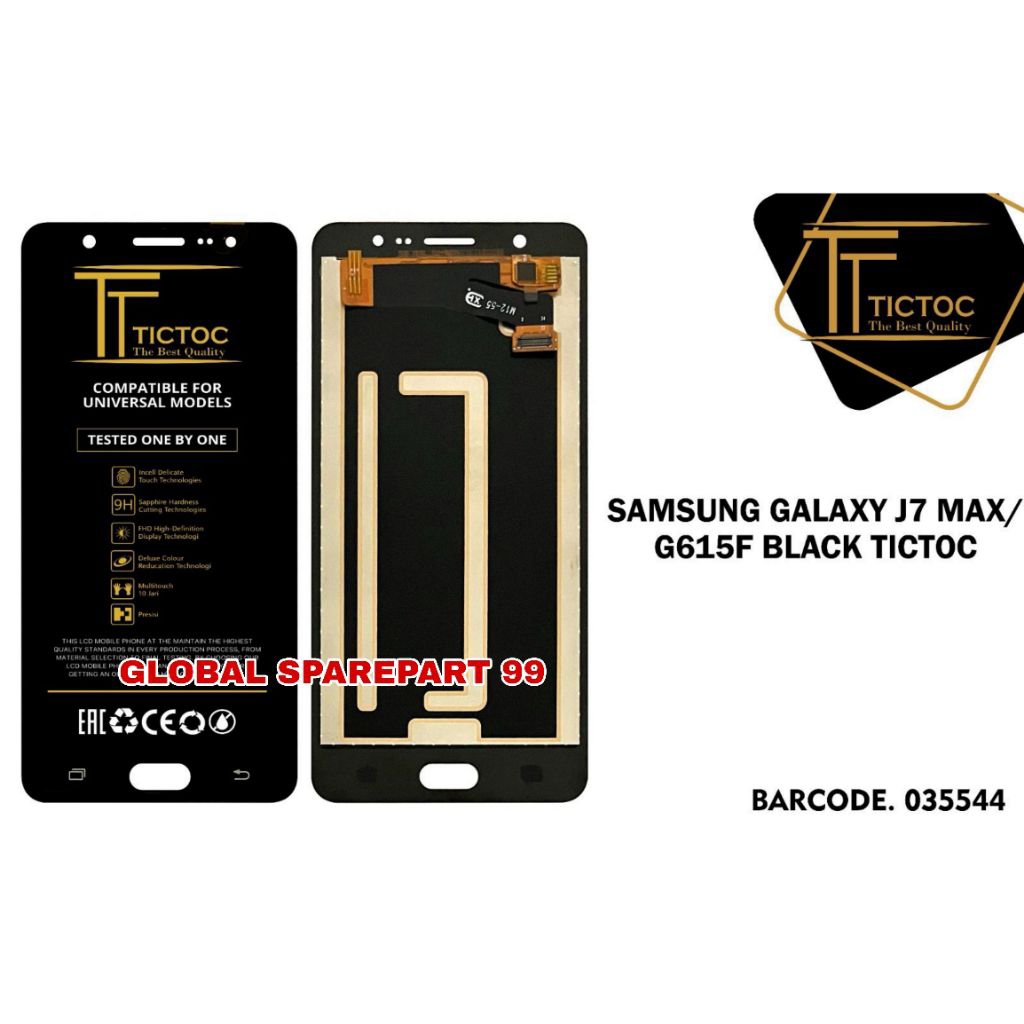 LCD SAMSUNG GALAXY J7 MAX G615F TICTOC