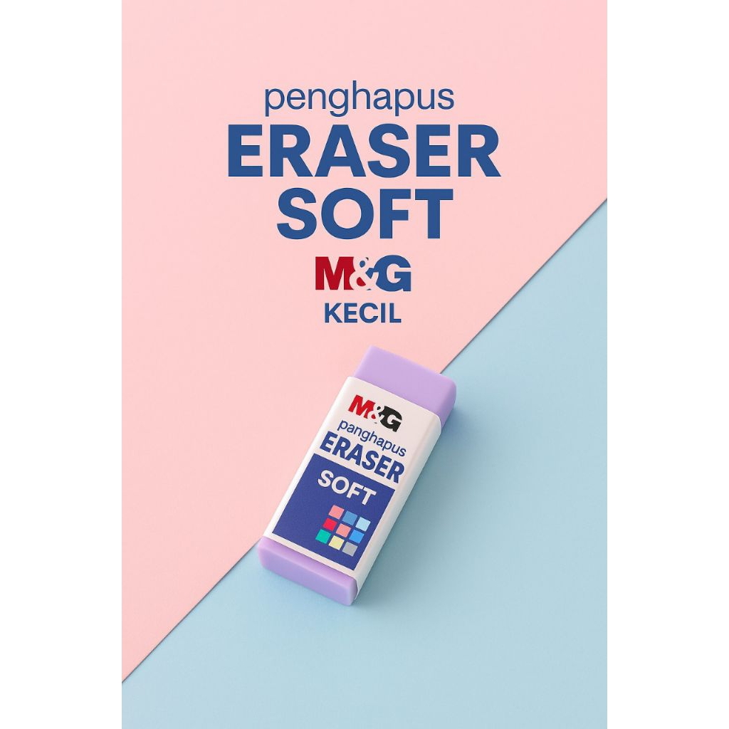 

Penghapus Pensil Sliding / Sliding Eraser M&G LISA (AXPQ4273)