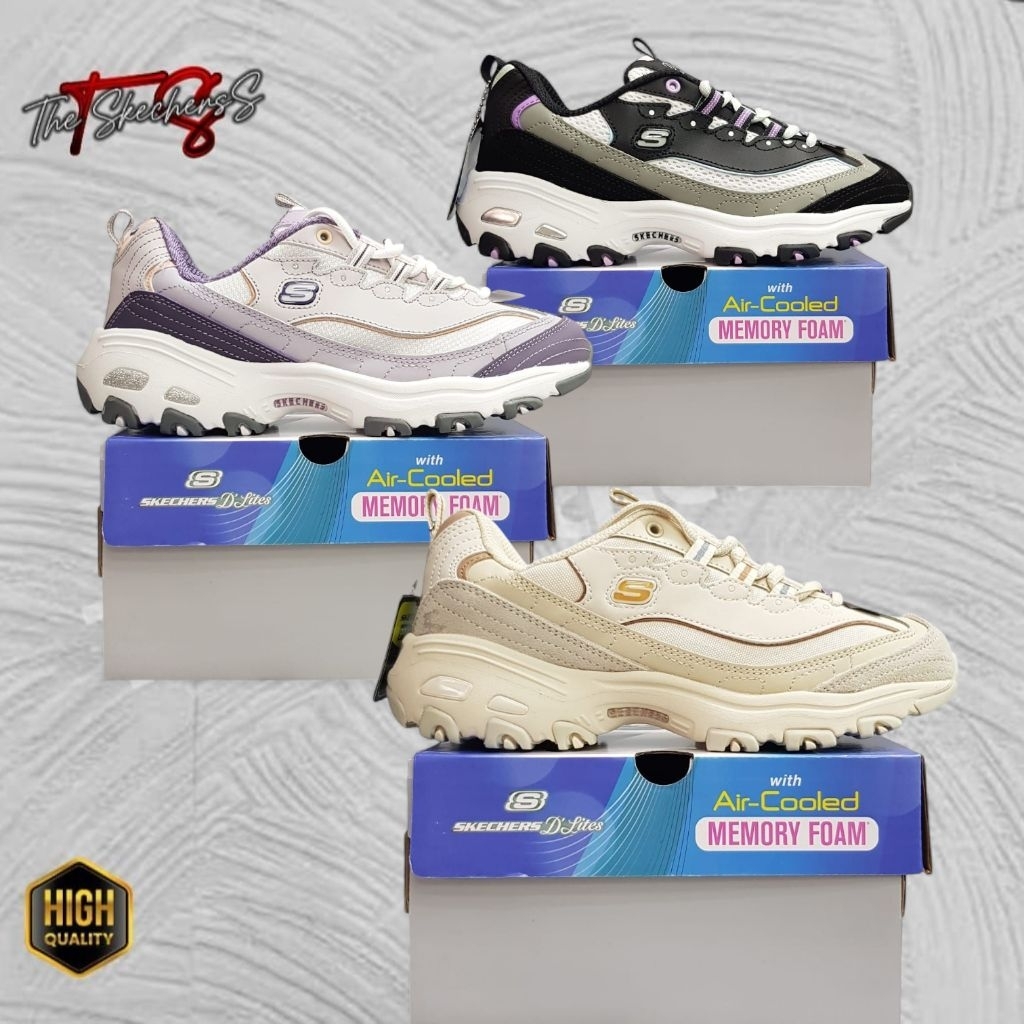 D'lites 1.0 / Sk. delites / dlites skechers pria wanita