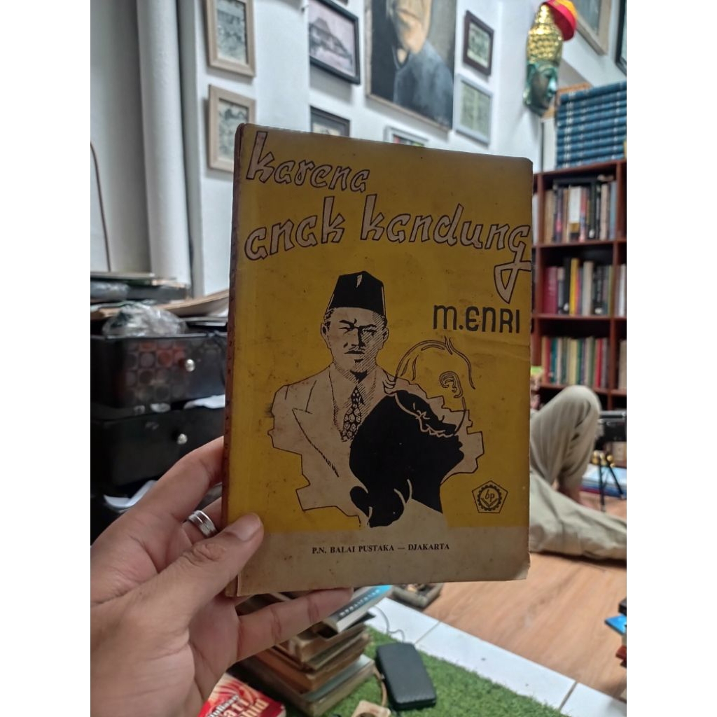 KARENA ANAK KANDUNGAN - M ENRI