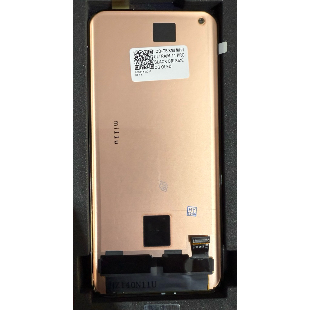 LCD touchscreen XIAOMI Mi11 Ultra/Mi11 pro/Mi 11 ultra original Oled support fingerprint