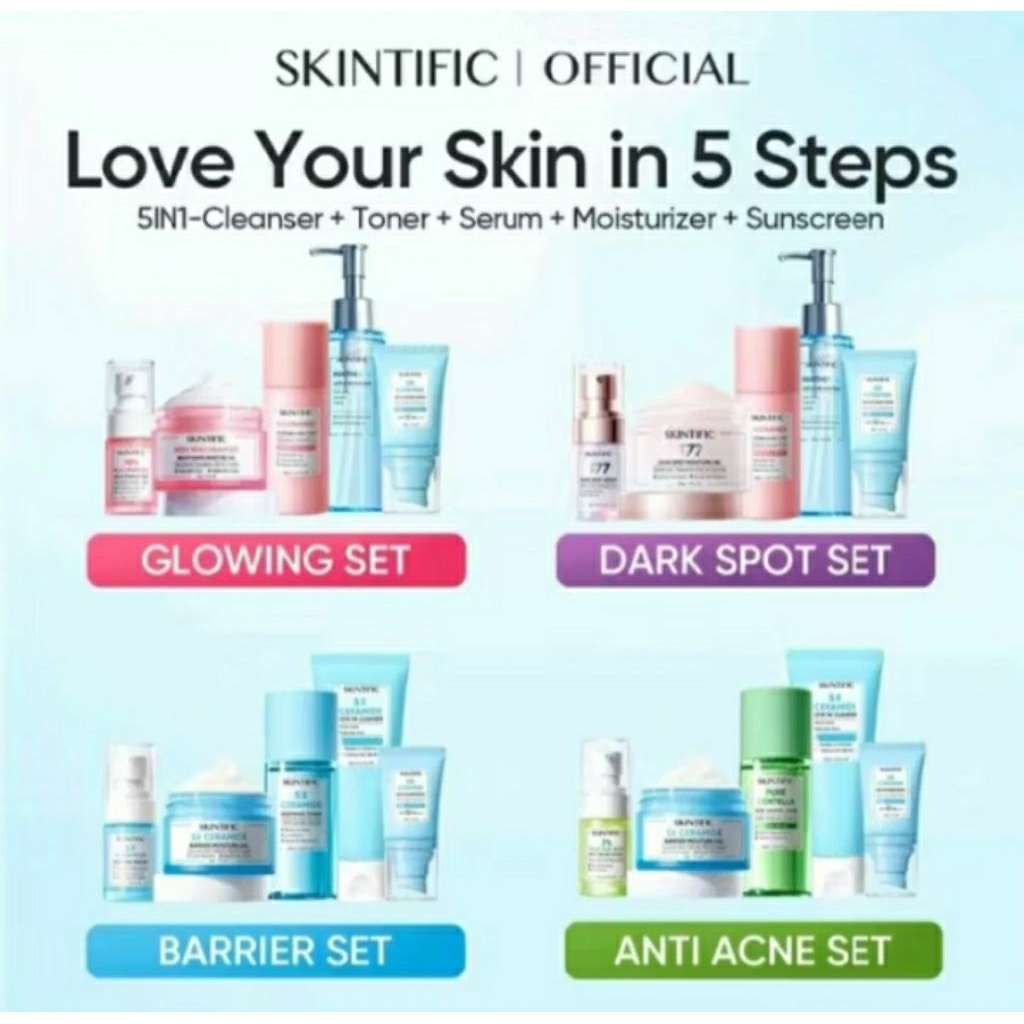 Paket skintific