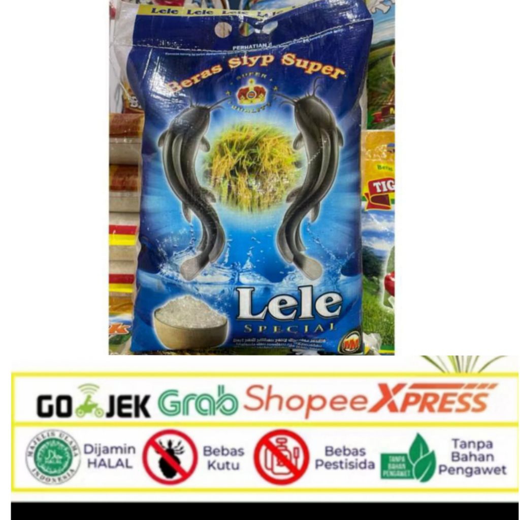 

BERAS SLYP CAP ROJOLELE SPESIAL 20KG 10KG 5KG