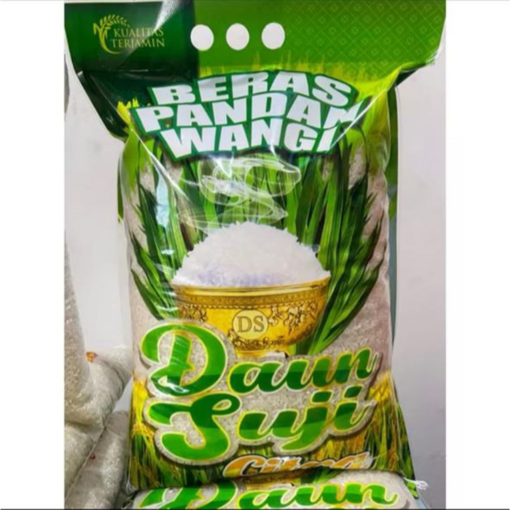 

BERAS CAP DAUN SUJI 20KG 10KG 5KG