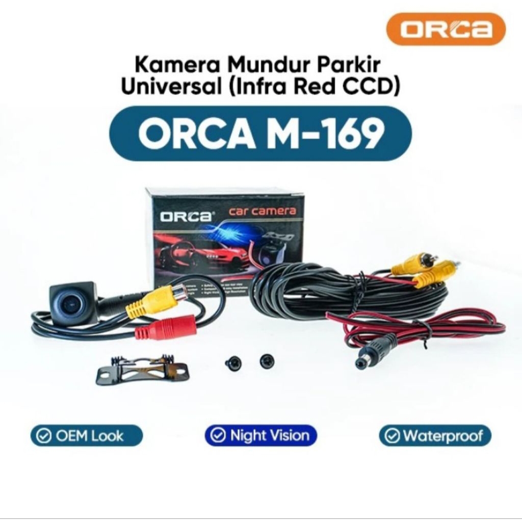KAMERA MUNDUR MOBIL ORCA