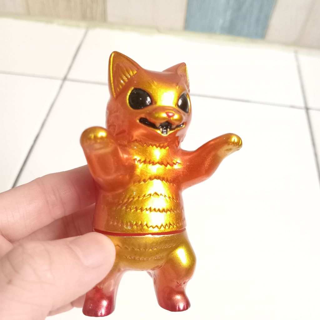 sofubi negora konatsuya topheory gold red clear 1 off