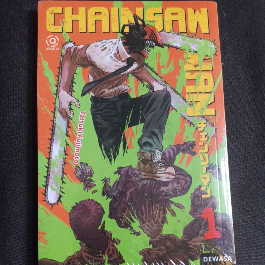 Komik Chainsaw Man 1 (segel)