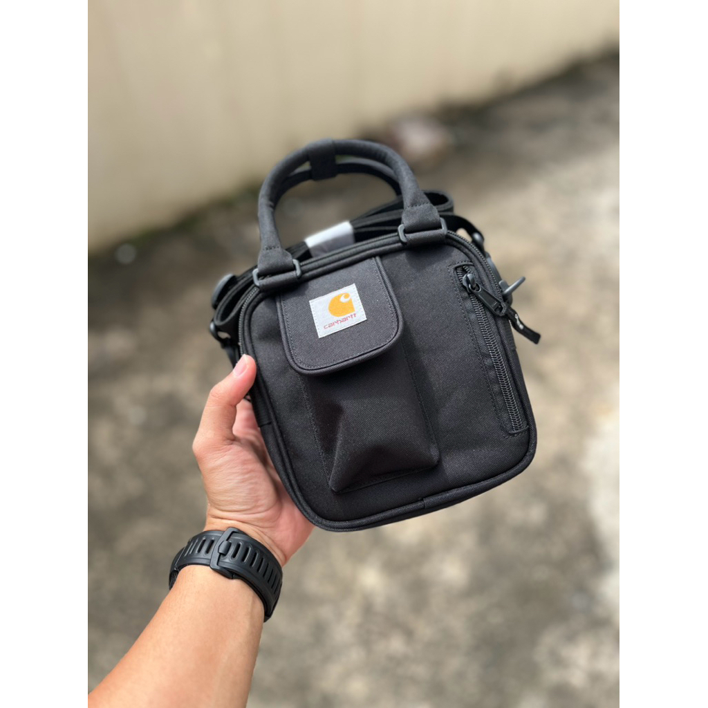 CARHARTT ESSENTIALS HAND BAG BLACK ORIGINAL