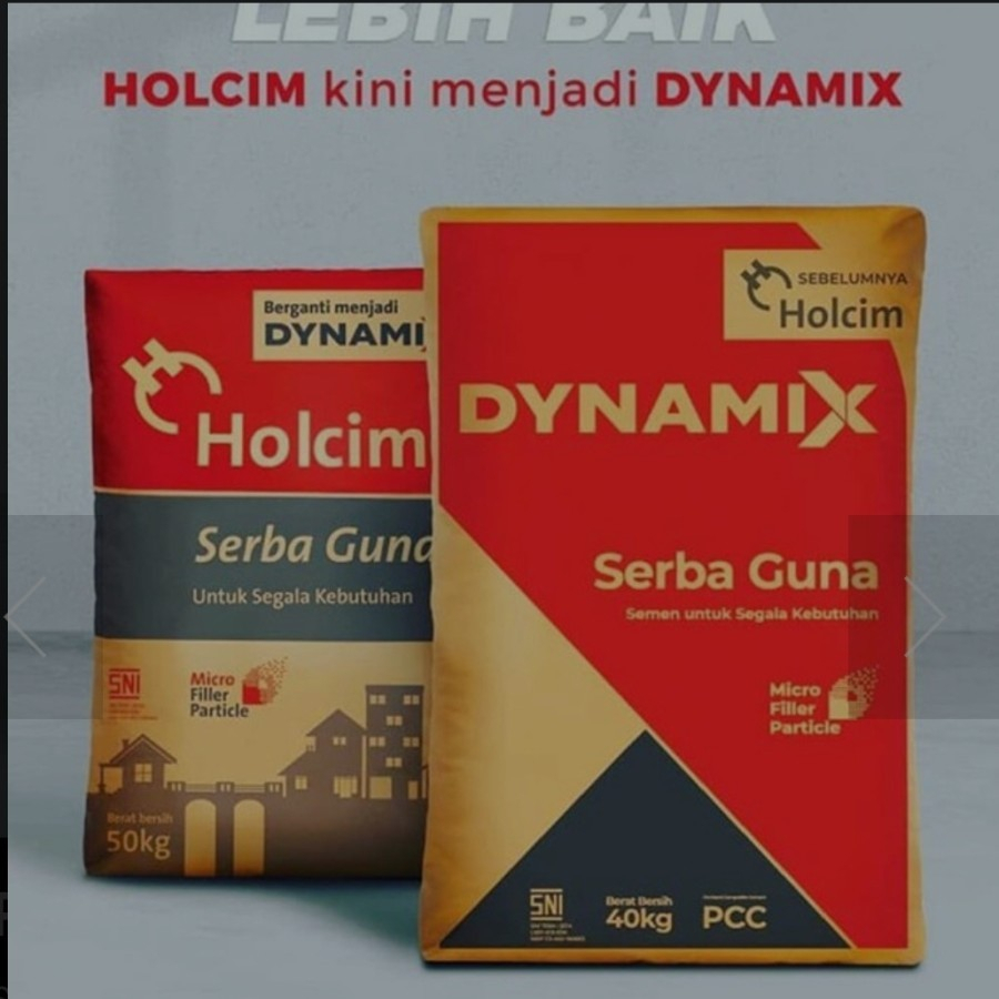 Semen Holcim Dynamix 50kg ASLI