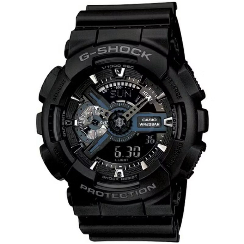 CASIO G-SHOCK GA-110-1BDR / GSHOCK GA110-1B ORIGINAL Include BOX
