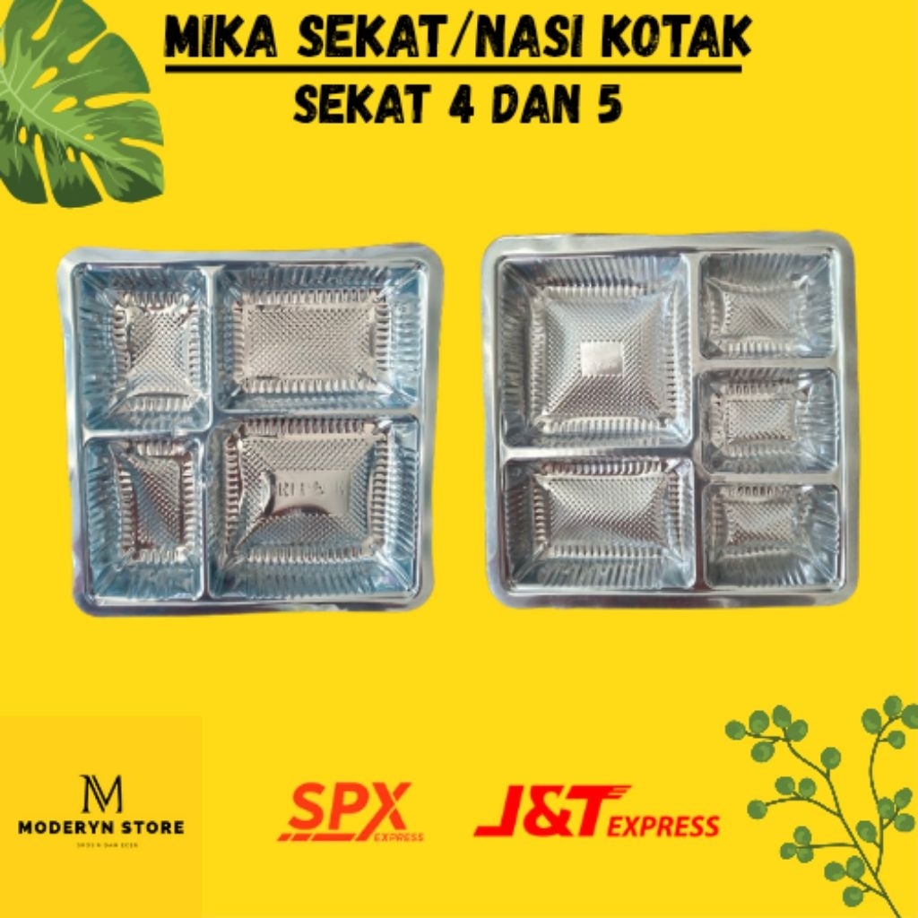 MIKA NASI KOTAK/MIKA KARDUS/MIKA TAKIRAN/MIKA KARDUS R8/MIKA KARDUS R10 (isi 50)