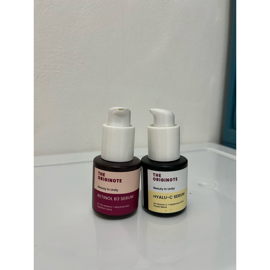 the originote retinol & hyalu