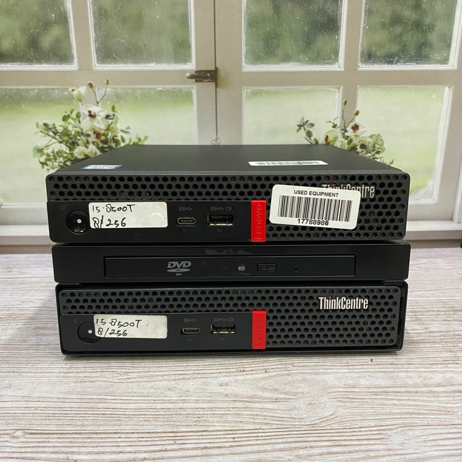 READY PC MINI LENOVO M720Q/M920q CORE i5 GEN 9 RAM 32GB SSD 1TB - I5 GEN 8 & I5 GEN 9 (VARIAN)