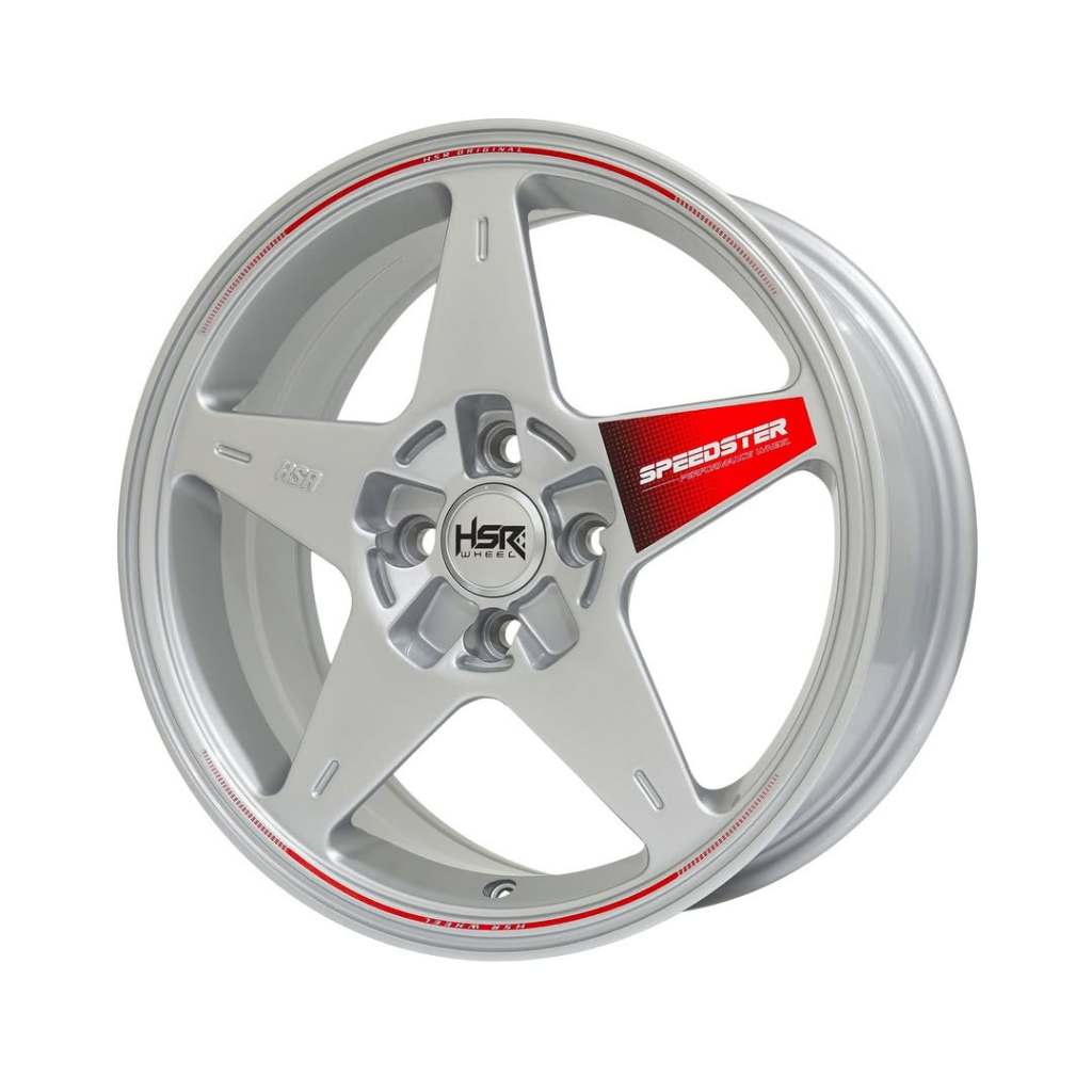 Velg Racing Mobil HSR SPEEDSTER Ring 16 Lubang 4 Pelek Mobil Honda Brio