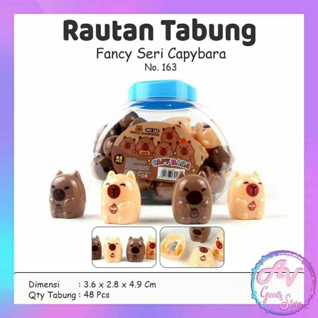 

RAUTAN CAPYBARA 1 LUBANG SHP-163 RAUTAN MODEL TERBARU RAUTAN LUCU