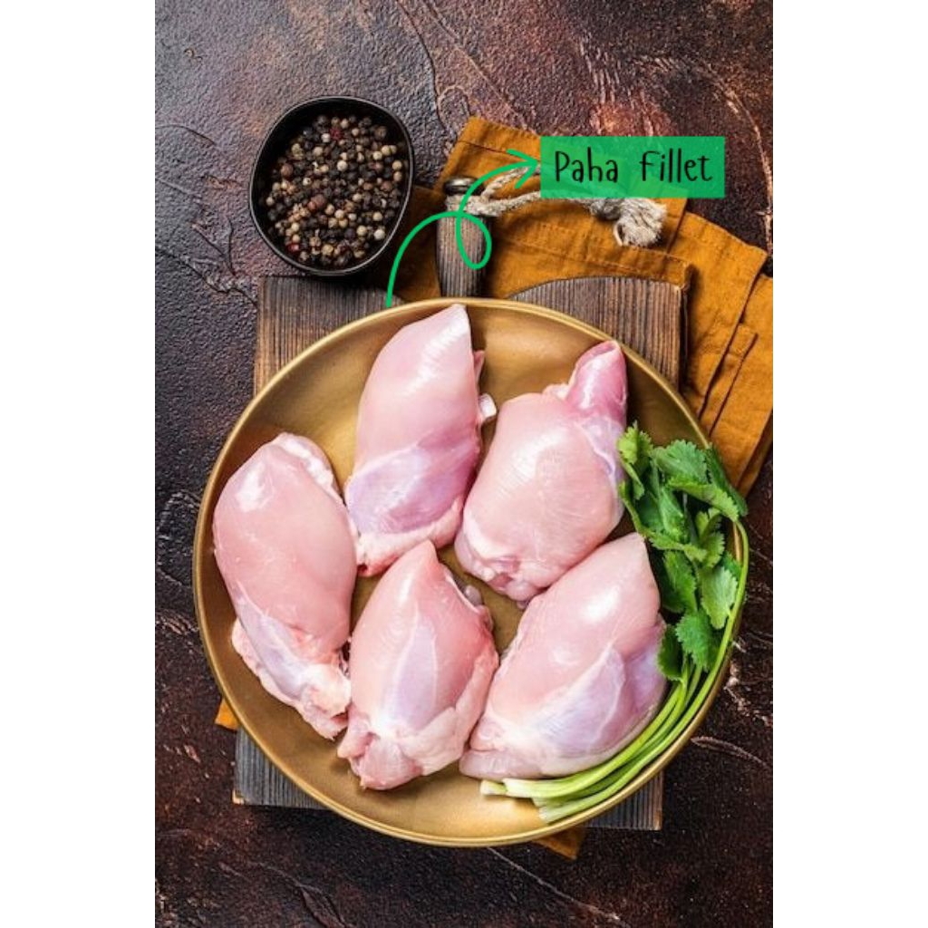 

Paha ayam fillet tanpa kulit fresh frozen beku