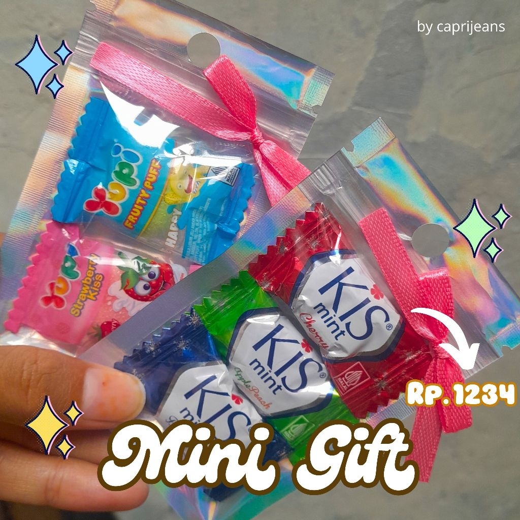 

MINI FREEBIES GIFT HAMPERS ULANG TAHUN ACARA