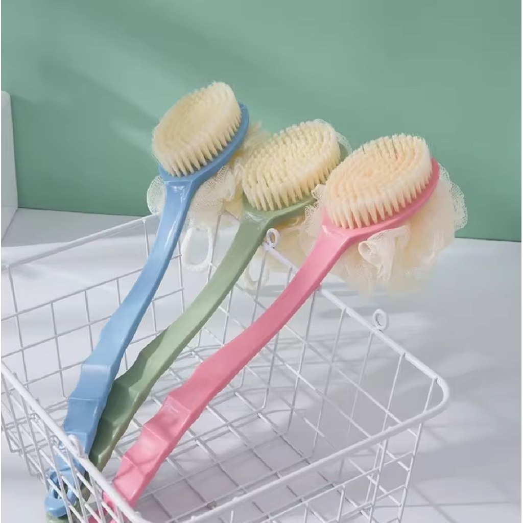 Sikat Punggung Gagang Panjang | Sikat Badan Gagang Panjang | Sikat Pembersih Badan | Sikat Punggung 