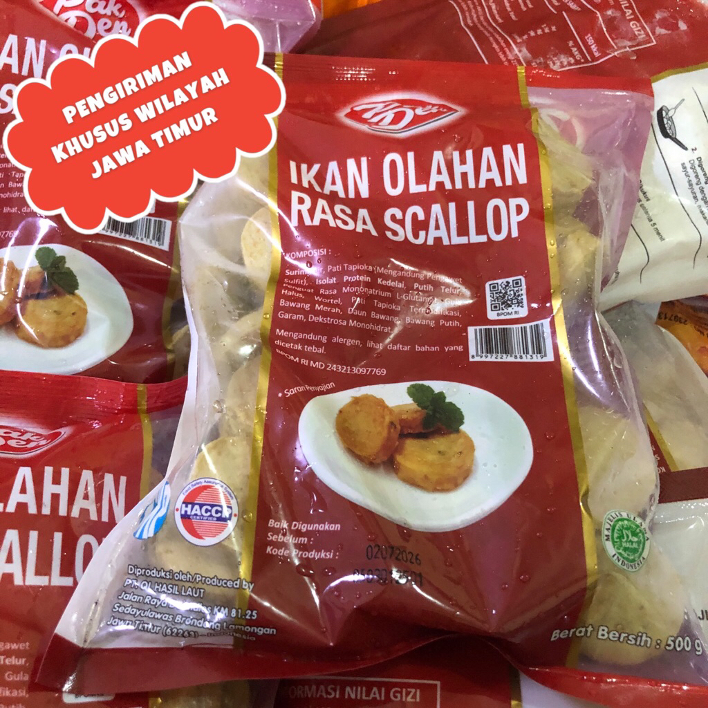 

Pak Den Scallop