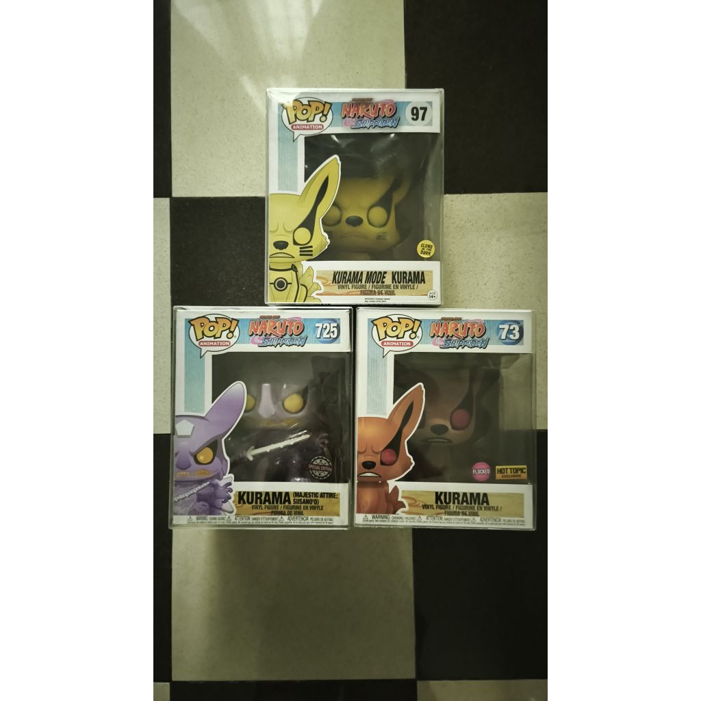 Funko POP Animation Naruto Shippuden - Kurama ( Set 3 )