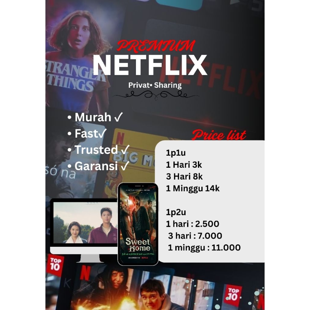 Akses Premium Nonton Film & Serial - harian 1P1U|1P2U hd 4k trusted