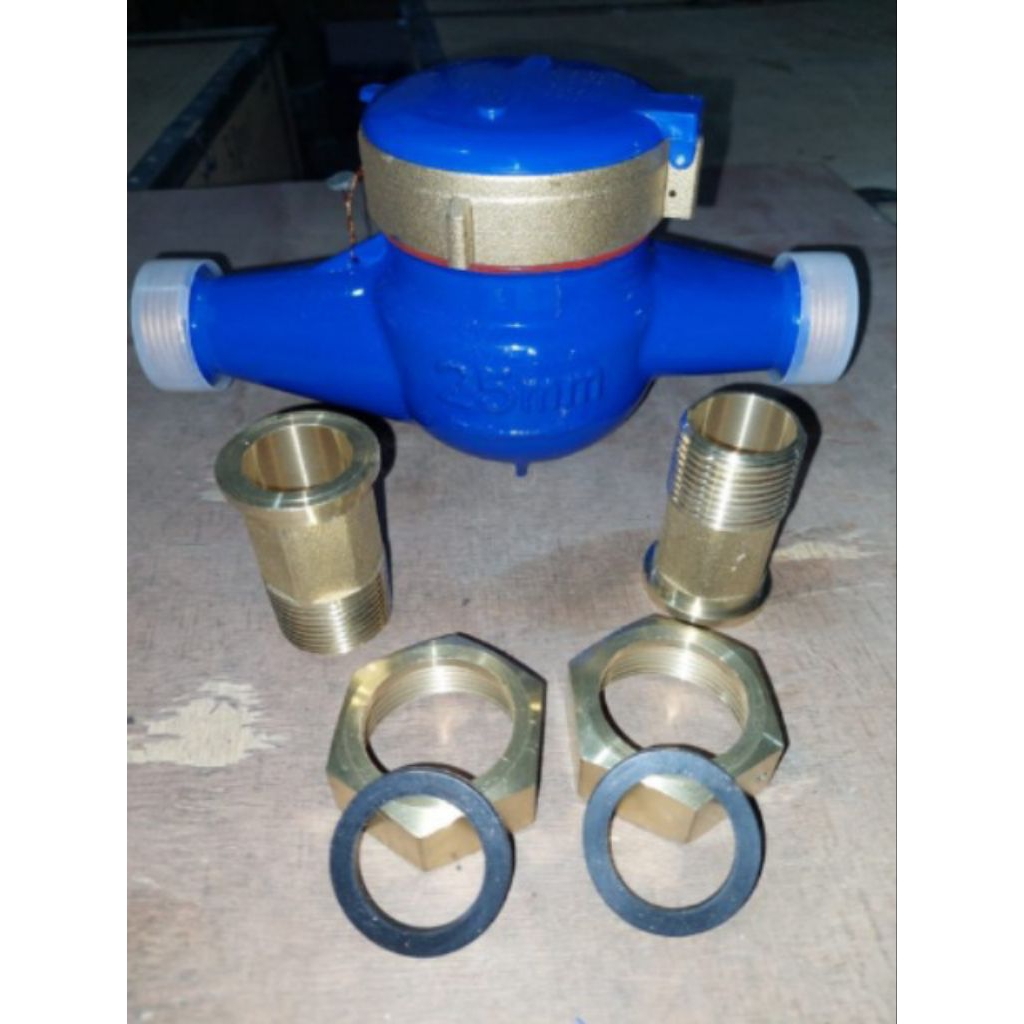 WATER METER 1 INCH DRAT KUNINGAN