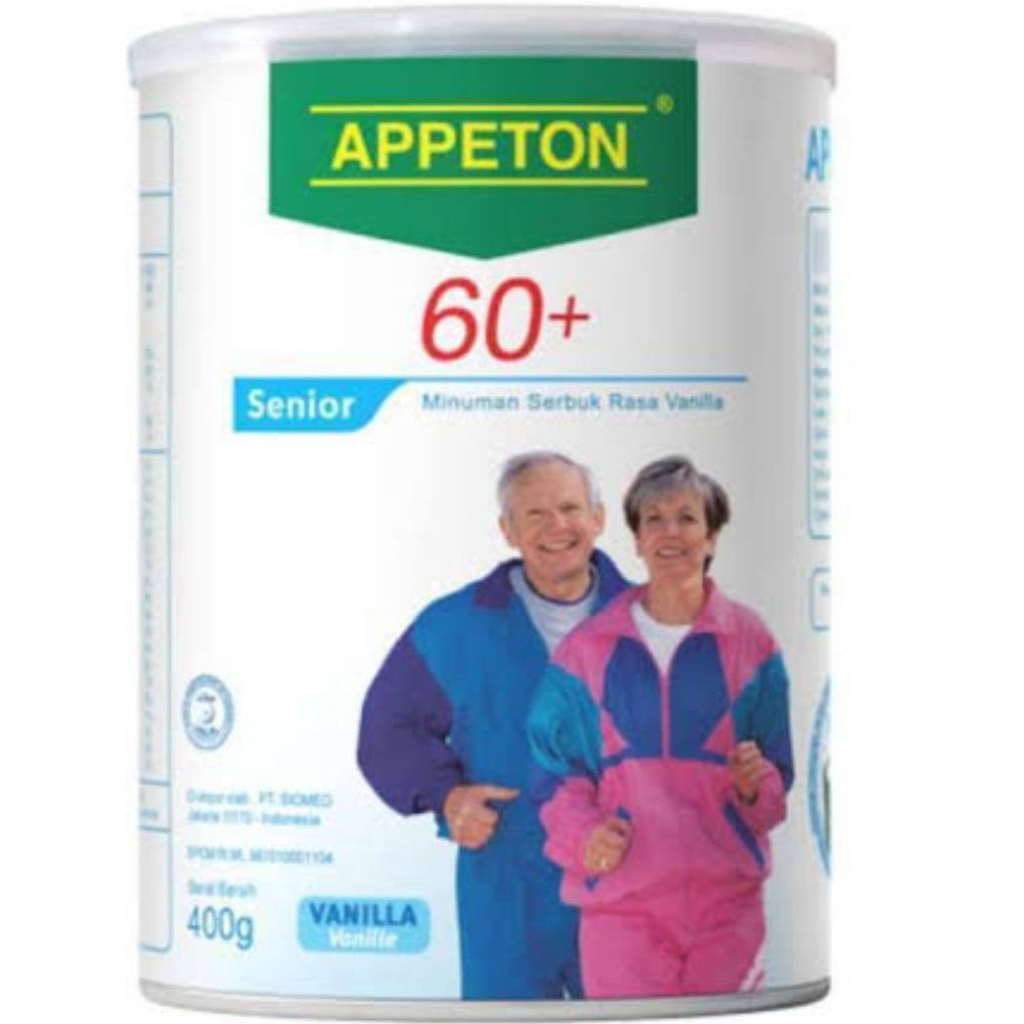 

Appeton 60+ 400g