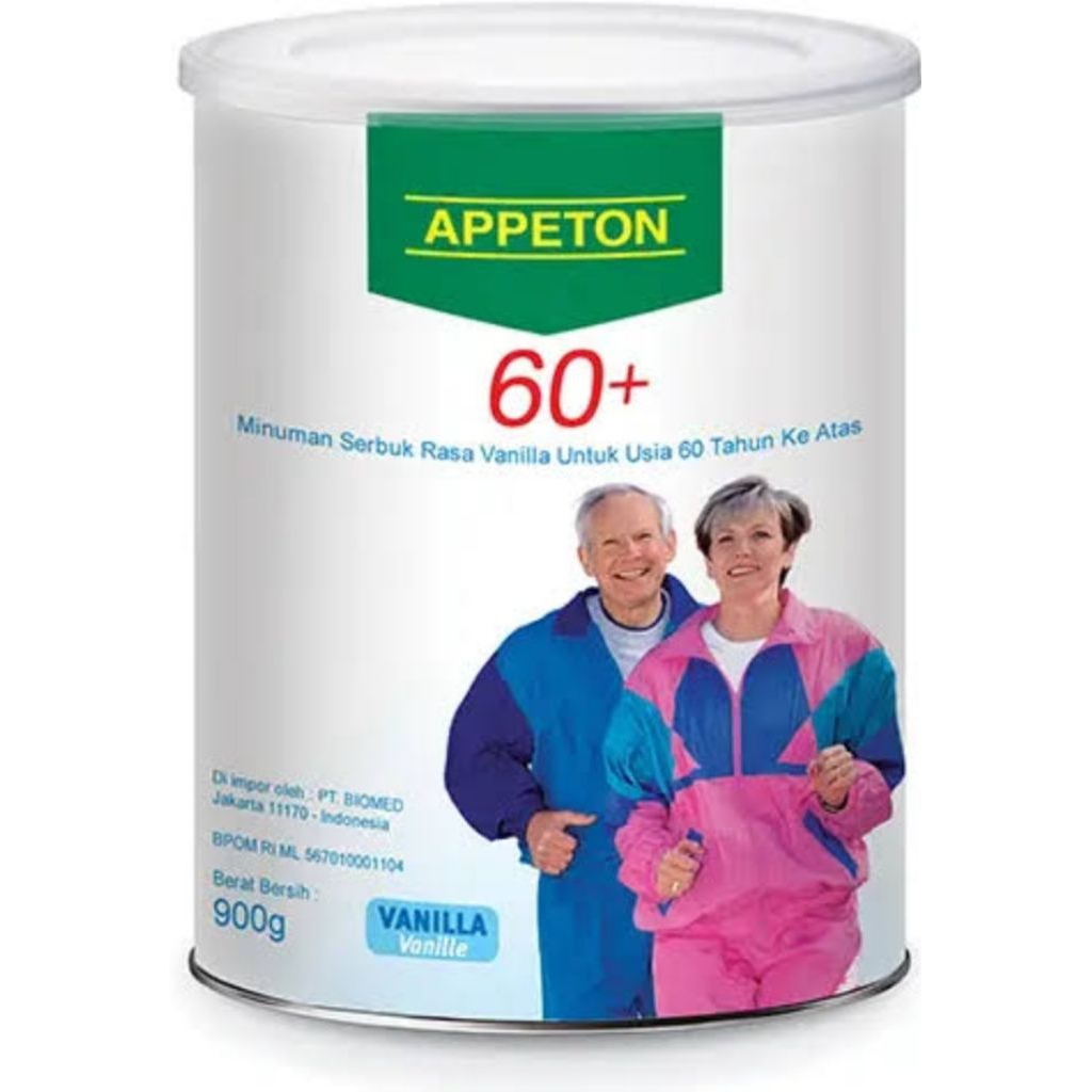 

Appeton 60+ 900g