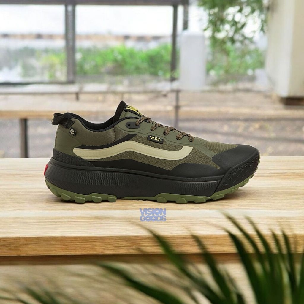 Sepatu Vans MTE Crosspath Black Olive Green