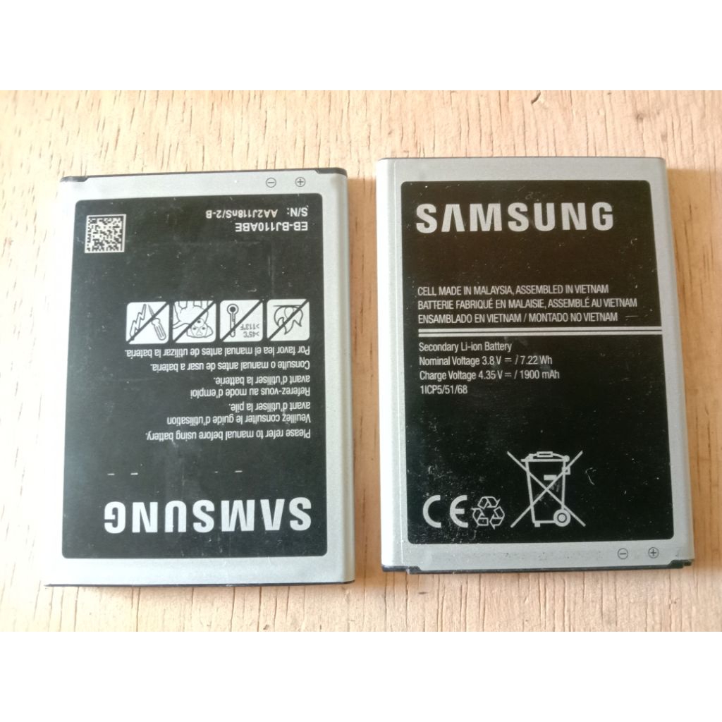 BATRE BATERAI BATTERY SAMSUNG J1 ACE J111F J110G ORIGINAL COPOTAN NORMAL