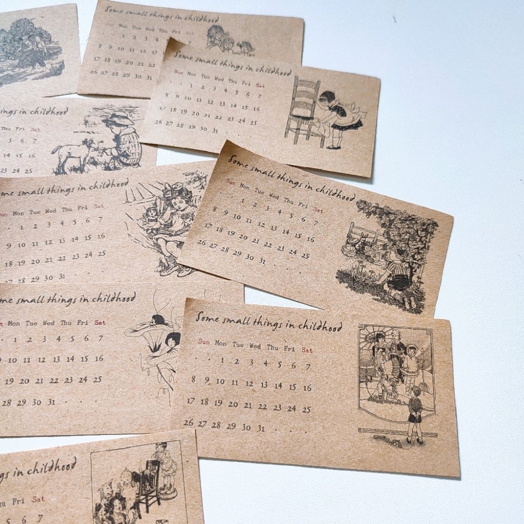 

DECO PAPER CHILDHOOD MEMORIES JOURNALING SCRAPBOOK