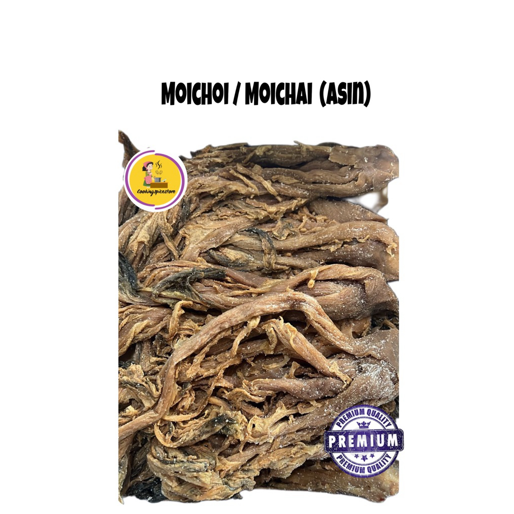 

Moi Choi / Hamcoi Asin 1 ons / Moi Coi Import China / MoiChoi Moicoi Sayur kering Good quality