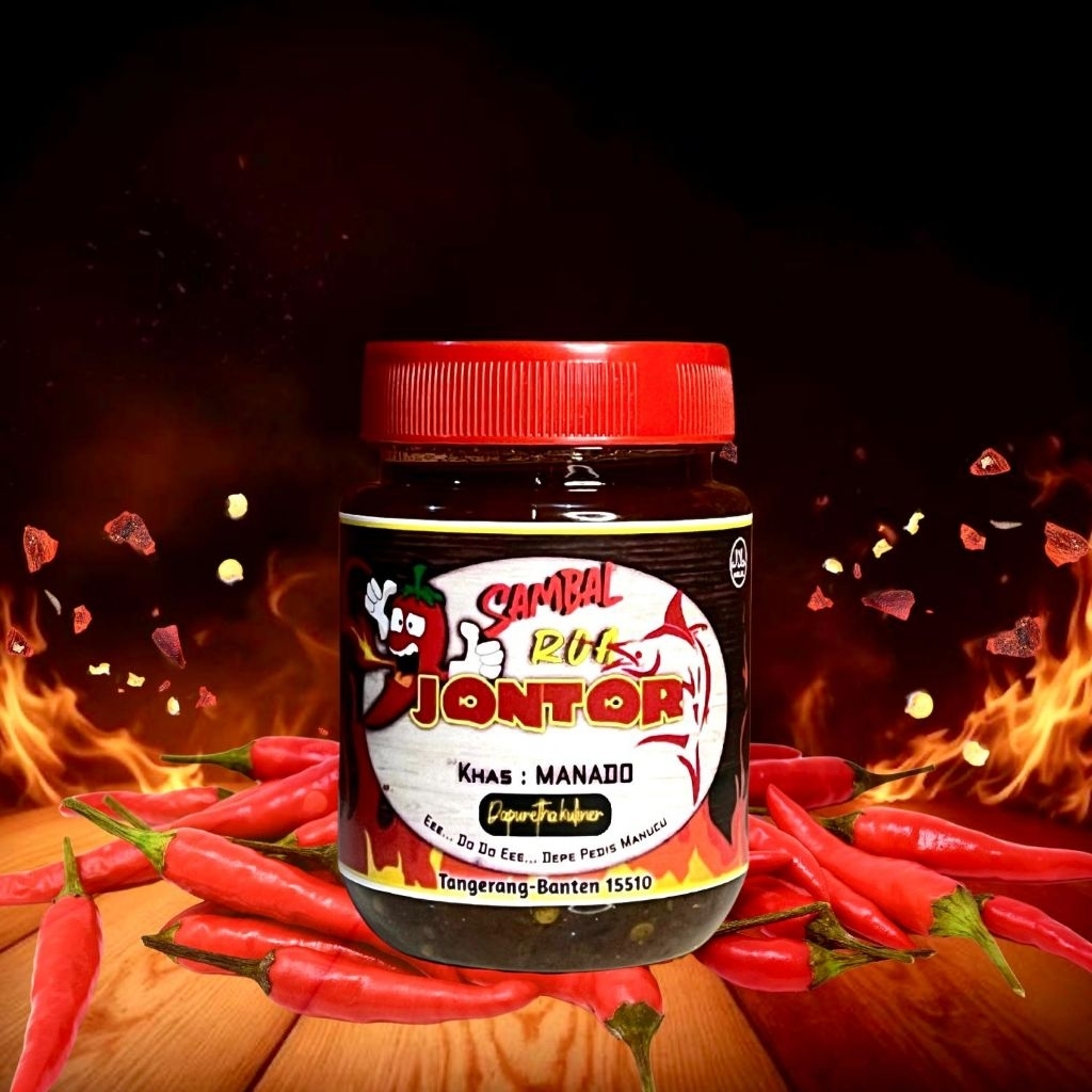 

Sambal Roa Jontor Dapuretha Kuliner Khas Manado