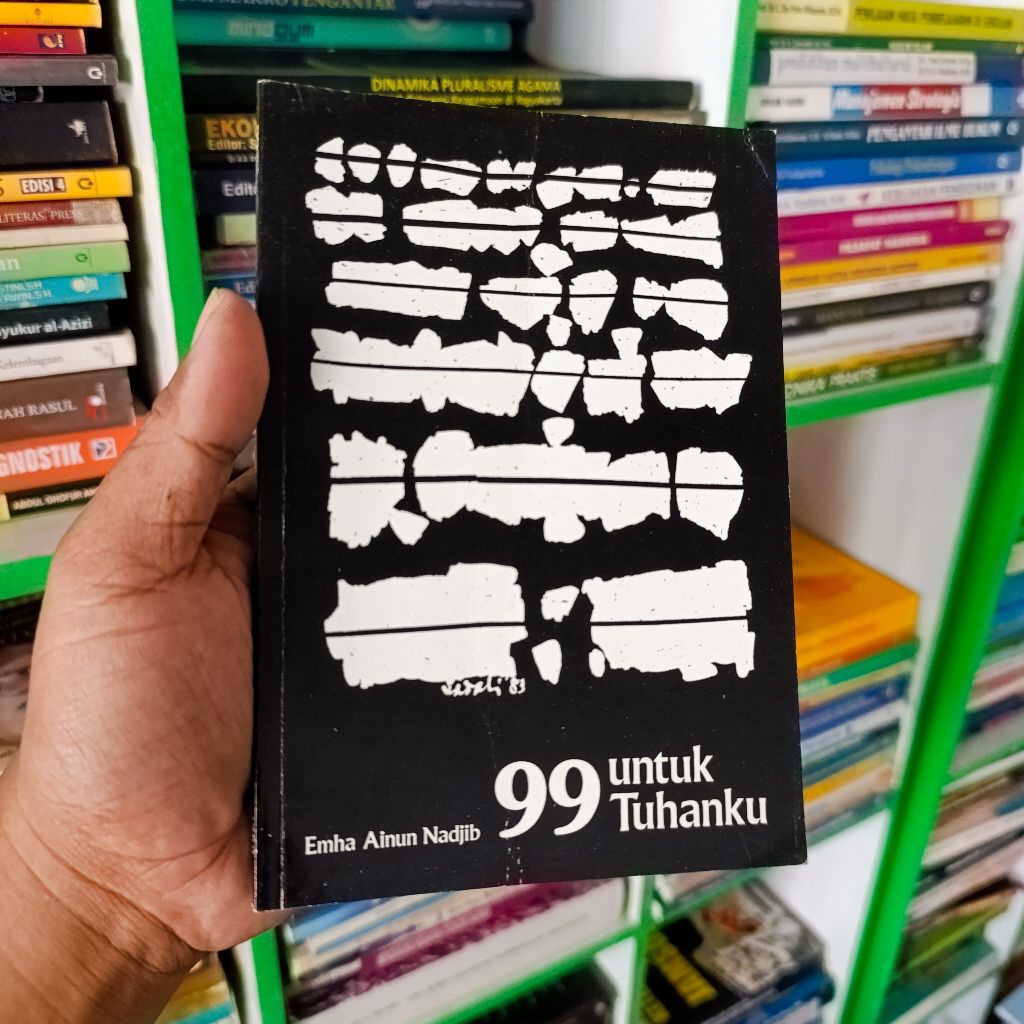 (ORI) buku 99 untuk Tuhanku - Emha Ainun Najib