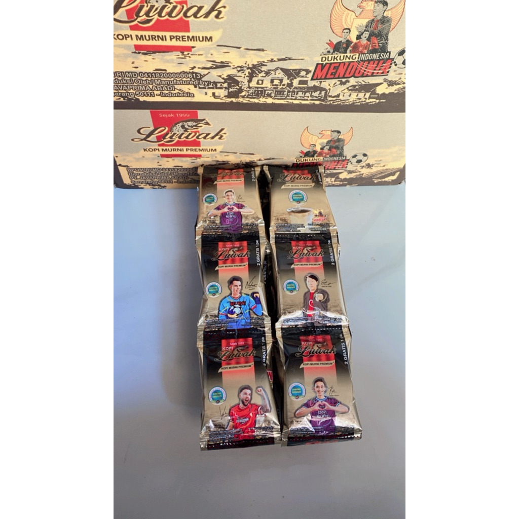 

1 RENTENG KOPI LUWAK MINI 15 sachet