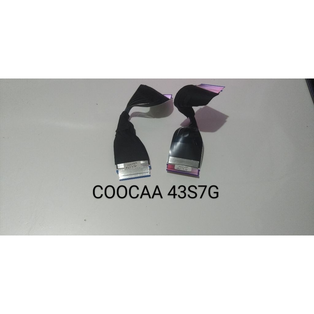 Kabel flexi lvds tv coocaa 43s7g