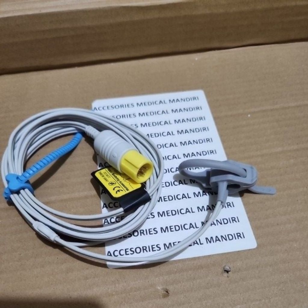 Kabel Spo2 Elitech Neonate 6 pin / Kabel Spo2 Pasien Monitor Elitech