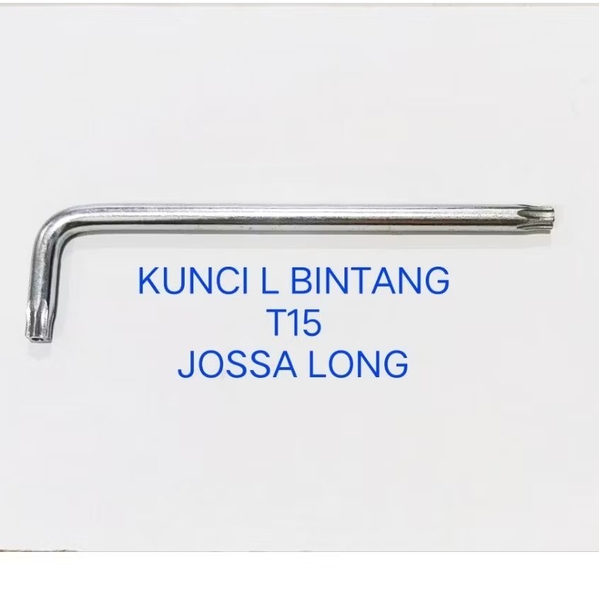 JOSSA KUNCI L BINTANG ECERAN T15 LONG / JOSSA KUNCI L BINTANG T15