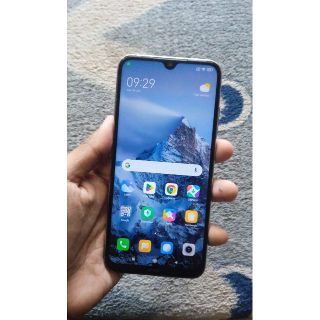 Mesin Redmi Note 8 4/64