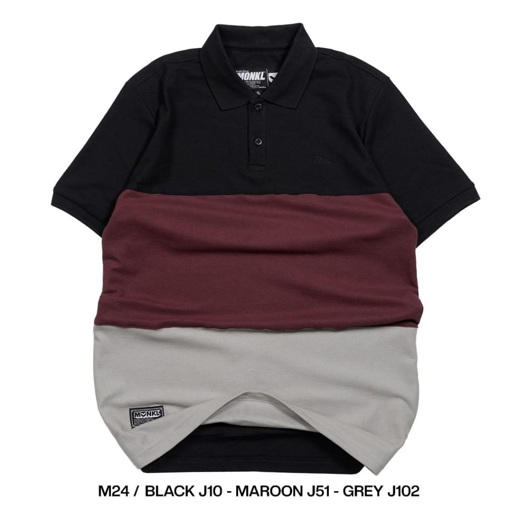 KAOS KERAH POLO ORIGINAL MONKL