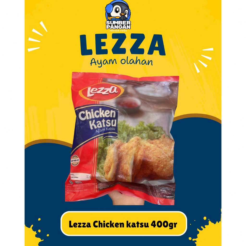 

Lezza Chicken Katsu 400gr
