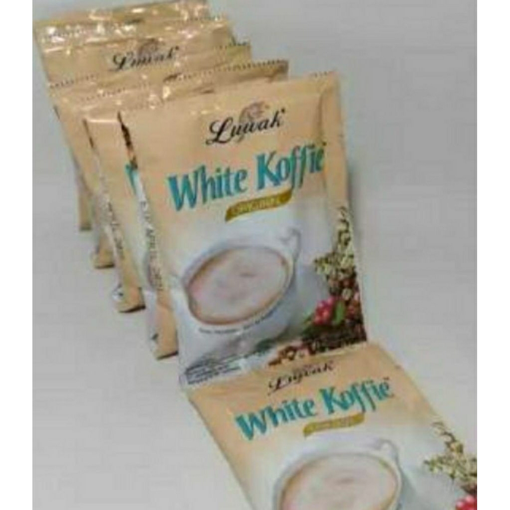 

Luwak White Coffe Renceng isi 12pcs