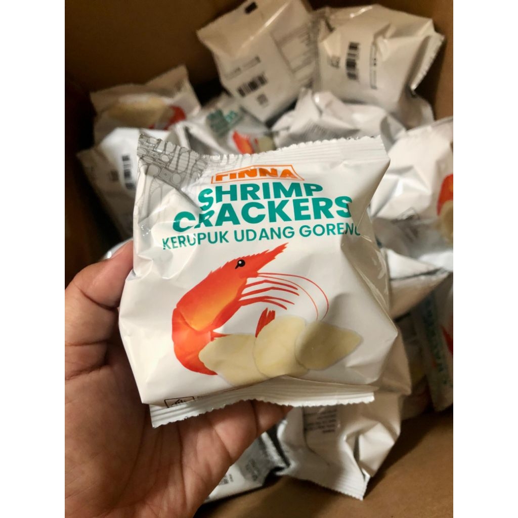

Finna kerupuk udang goreng 10 gram